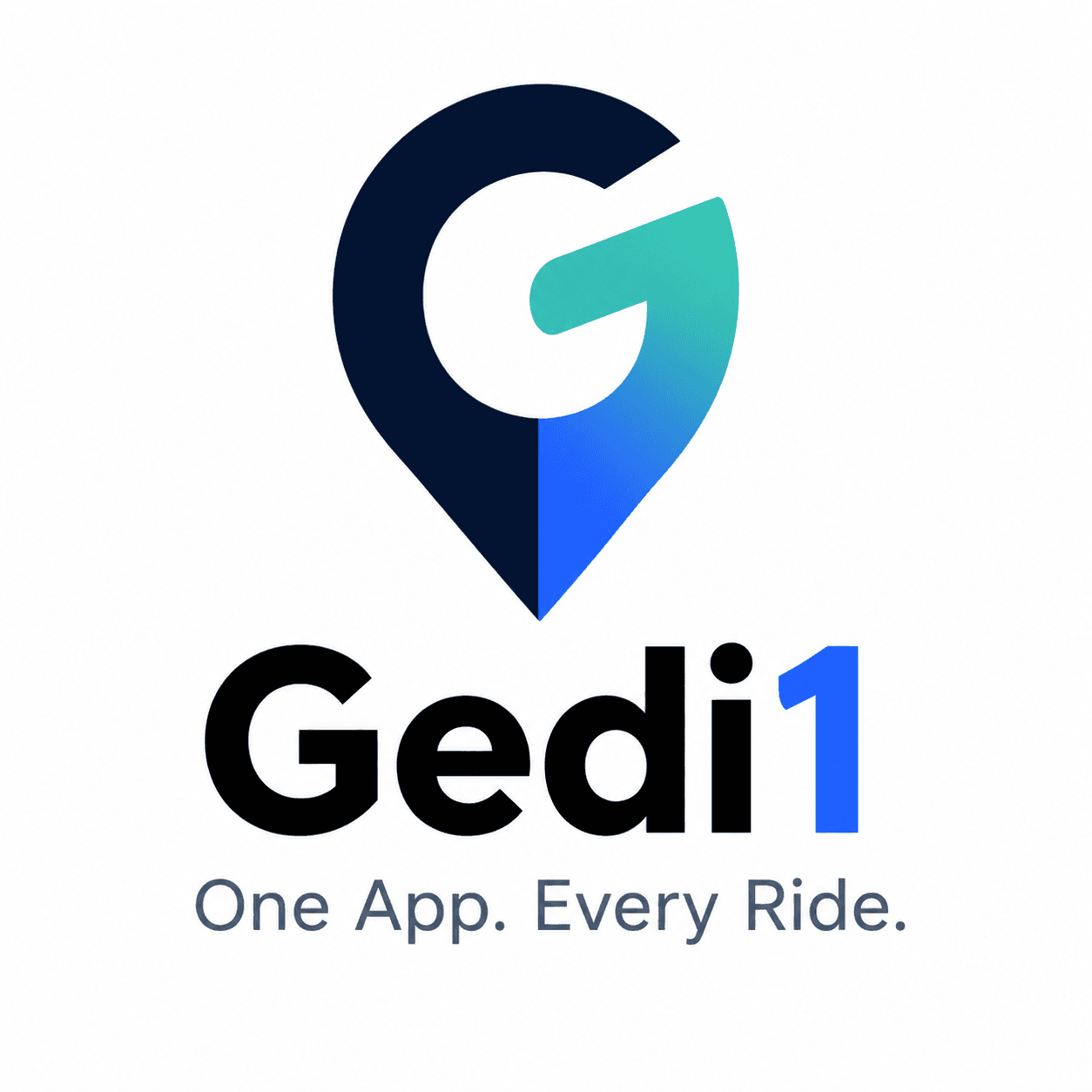 Gedi1 — One App. Every Ride.